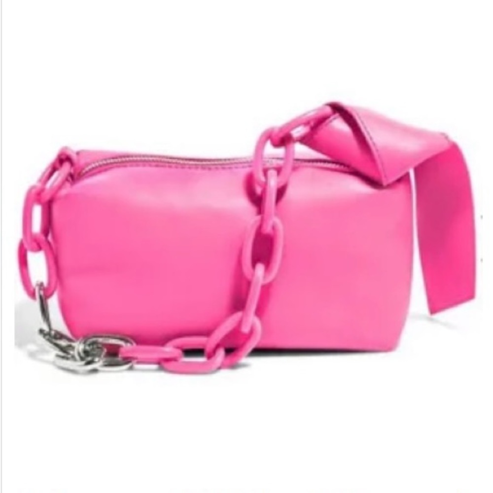 House of Want Bags | House of Want We Are Fabulous Shoulder Bag | Taffy Pink